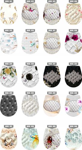 Naklejka Skin Mata na deskę klozetową WC toaletę na Arena.pl