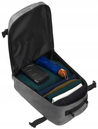 Plecak torba bagaż podręczny turystyczny 40x25x20 Wizzair Ryanair pojemny na Arena.pl