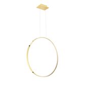 Lampa wisząca RIO 78 złoty połysk LED 3000K