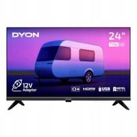 Telewizor do KAMPERA samochodowy DYON 24'' HD Ci+ USB HDMI 230V oraz 12V