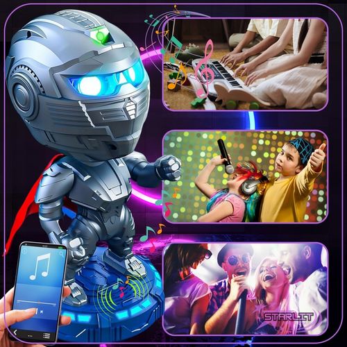 Projektor Gwiazd z Głośnikiem Bluetooth Lampka + 8 Dźwięków Relaksuje 4w1 na Arena.pl