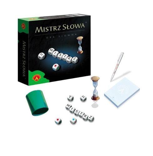Gra Mistrz Słowa na Arena.pl
