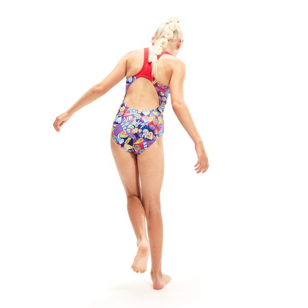 Strój kąpielowy dla dzieci Speedo Digital 164cm zdjęcie 5
