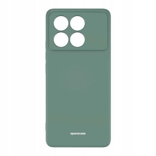 Spacecase Silicone Case Poco X6 Pro 5G Dark Green na Arena.pl