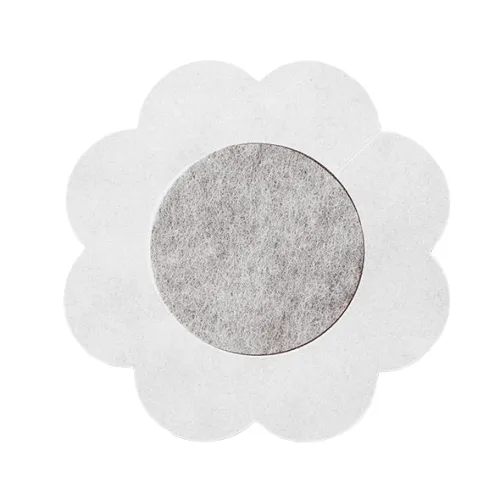 bye bra satynowe osłonki brązowe xl - hipoalergiczne, 8cm na Arena.pl