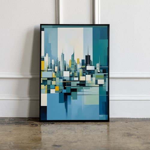 Plakat abstrakcyjne obrazy 30x40 cm na Arena.pl