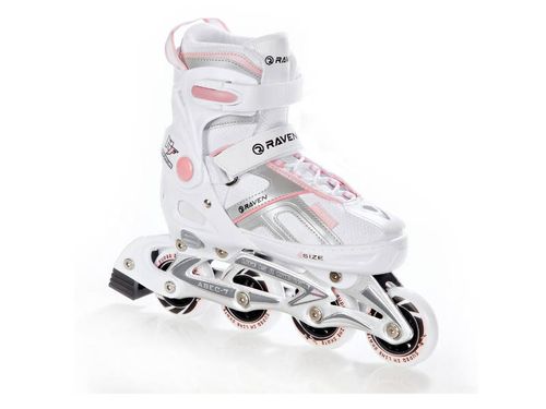 Rolki Raven Pulse White Pink 40-43 na Arena.pl