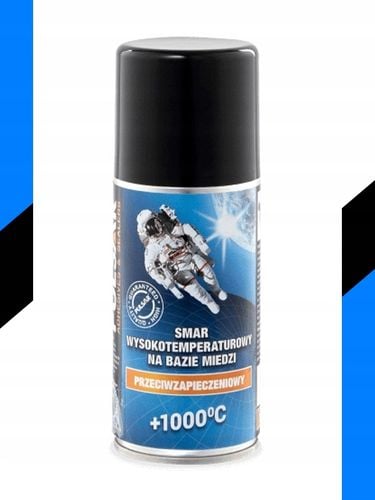 SMAR MIEDZIOWY W SPRAYU MIEDZIANY PULSAR WYSOKOTEMPERATUROWY 150 ml na Arena.pl