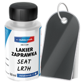 lakier zaprawkowy zaprawka samochodowy seat lr7h / r7h / x3x3 indiumgrau