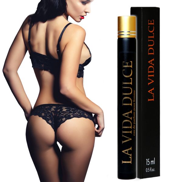 Zmysłowy, wytworny kobiecy zapach. Uwodzi Feromony zdjęcie 3