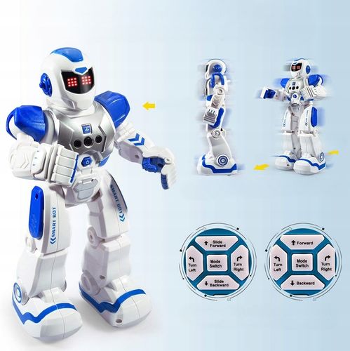 INTELIGENTNY ROBOT DLA DZIECI Z CZUJNIKIEM GESTÓW I PILOTEM na Arena.pl
