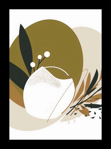 Plakat 21x29,7cm Botaniczna Esencja na Arena.pl