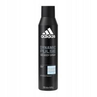 ADIDAS DYNAMIC PULSE DEZODORANT W SPRAYU DLA MĘŻCZYZN 250 ML