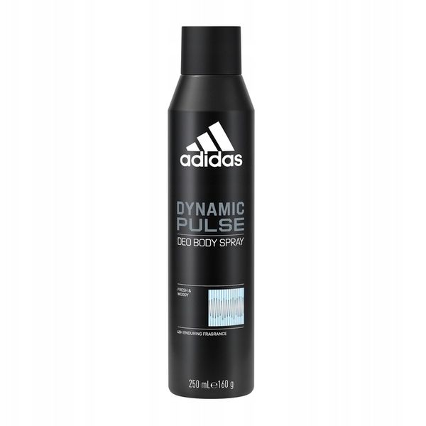 ADIDAS DYNAMIC PULSE DEZODORANT W SPRAYU DLA MĘŻCZYZN 250 ML zdjęcie 1