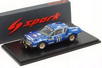 SPARK ALPINE RENAULT A310 #11 G.Frequelin Rallye Monte Carlo 1977 1:43