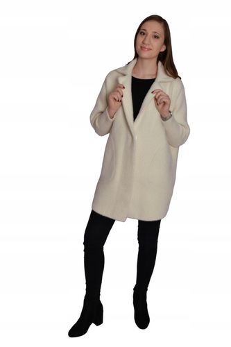 Płaszczyk ALPAKA oversize size plus DUŻY ROZMIAR na Arena.pl