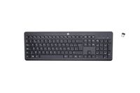 HP 230 Wireless Keyboard Black