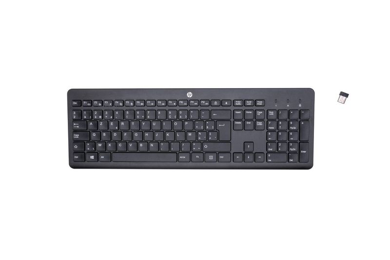 HP 230 Wireless Keyboard Black zdjęcie 1