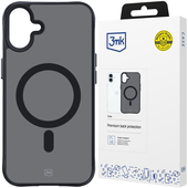 apple iphone 16 - 3mk smoke magcase