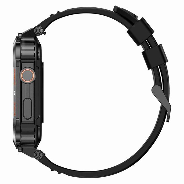 SMARTWATCH MĘSKI Gravity GT6-1 - WYKONYWANIE POŁĄCZEŃ, MONITOR SNU (sg020a) zdjęcie 4