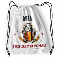 Plecak Dla Róży Sportowy Szkolny Worek Torba Z Nadrukiem Ze Zdjęciem