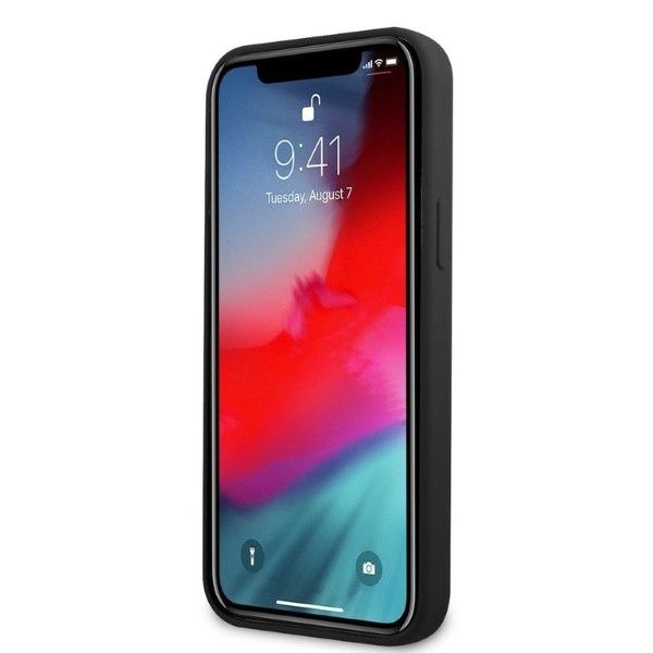 Etui Mercedes do iPhone 12 Pro Max, Czarny zdjęcie 5