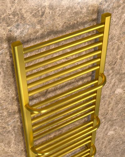 GRZEJNIK ŁAZIENKOWY -KATE 1350/650 ZŁOTY na Arena.pl