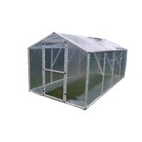 Tunel foliowy ogrodowy 201x407 8m PTF szklarnia Polska