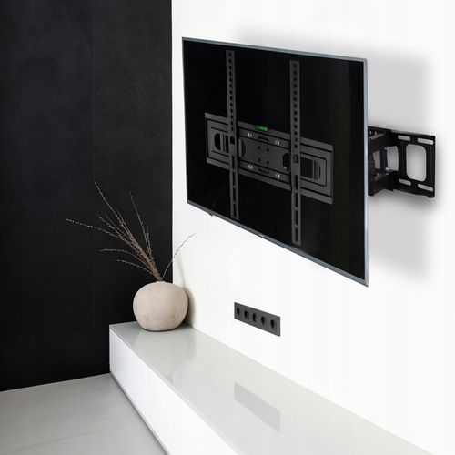 MOCNY UCHWYT do TELEWIZORA LCD LED WIESZAK TV ŚCIENNY OBROTOWY 32-85 na Arena.pl