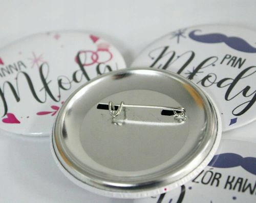 Przypinki buttony SUPER CHŁOPAK na Arena.pl