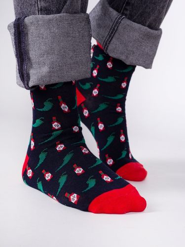 SKARPETY WZORZYSTE JAZZY SK06 39-42 wzór - dziewczynka na Arena.pl