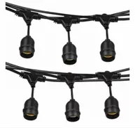 Girlanda ogrodowa łańcuch świetlny 5m 5pkt E27