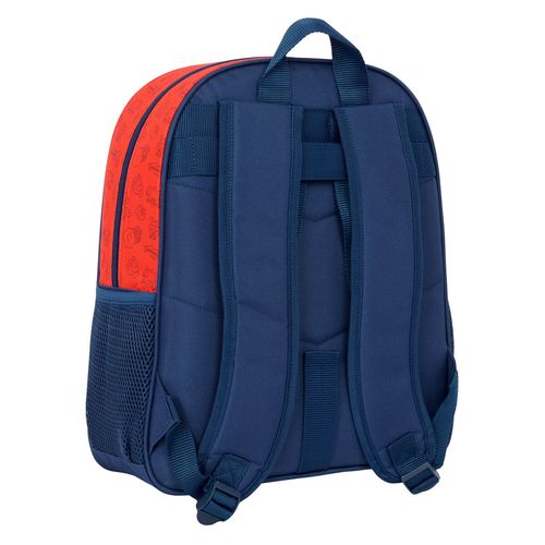 Plecak szkolny Super Mario Trick Czerwony Ciemnoniebieski 32 x 38 x 12 cm na Arena.pl
