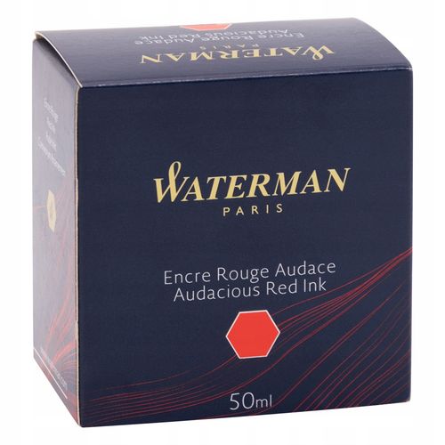 atrament waterman czerwony s0110730 a"12 na Arena.pl