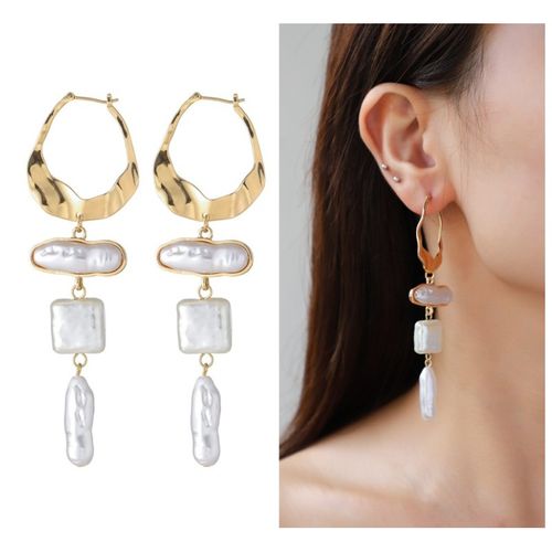 Kolczyki Długie Wiszące  Kws39 na Arena.pl