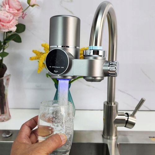 FILTR DO WODY ZAAWANSOWANY 8-stopniowy Kran Bez narzędzi Czysta Woda na Arena.pl