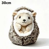 Pluszowa maskotka jeż 20 cm Hedgehog -30 cm