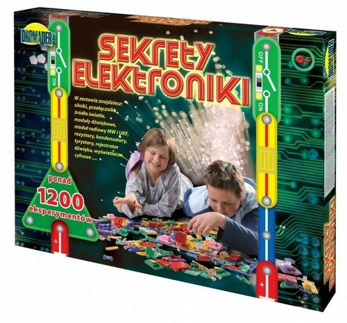 9537 SEKRETY ELEKTRONIKI 1200 EKSPERYMENTÓW DROMADER na Arena.pl