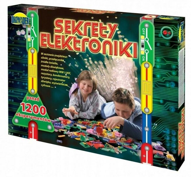 9537 SEKRETY ELEKTRONIKI 1200 EKSPERYMENTÓW DROMADER zdjęcie 3