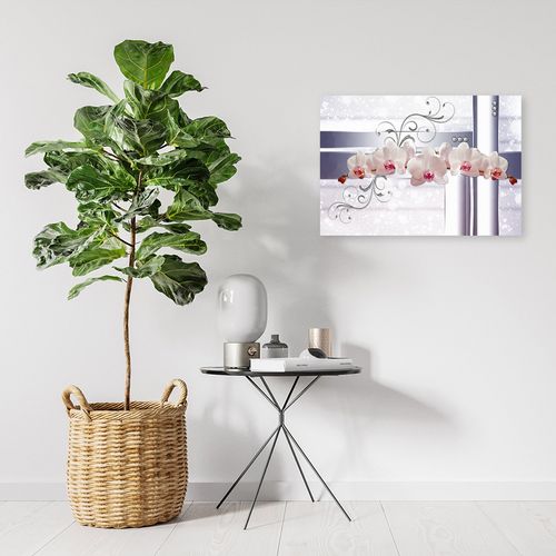 Deco Panel, Storczyki abstrakcja 3 60x40 na Arena.pl