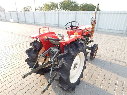 Mini Traktorek Yanmar YM2000 2WD na Arena.pl