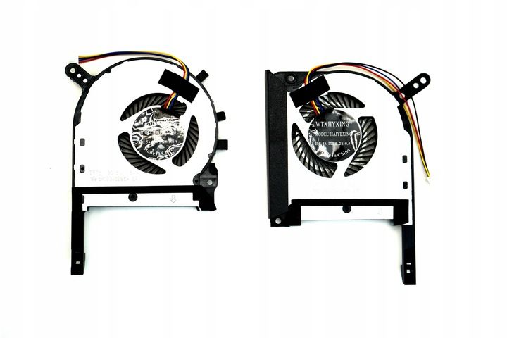 WENTYLATOR DO ASUS FX505 FX705 FX86 FA506 FX95 GPU CPU zdjęcie 1