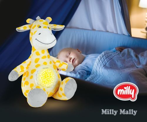 Milly Mally Zabawka pluszowa z Projektorem Milly Giraffe na Arena.pl