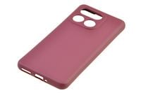 Etui silikonowe Tint do Realme 16 Pro+ / 16 Pro Plus burgundowy