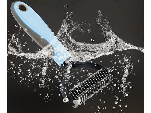 TRYMER ZGRZEBŁO SZCZOTKA USUWA SIERŚĆ ZE ZWIERZAKÓW na Arena.pl