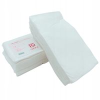 Ręcznik fryzjerski włókninowy cięty ręczniki jednorazowe 71x39 cm 100 sztuk