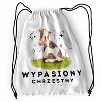 Plecak Dla Chrzestnego Szkolny Worek Torba Z Nadrukiem Ze Zdjęciem