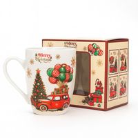 kubek świąteczny w ozdobnym pudełku 350 ml kb32wz1