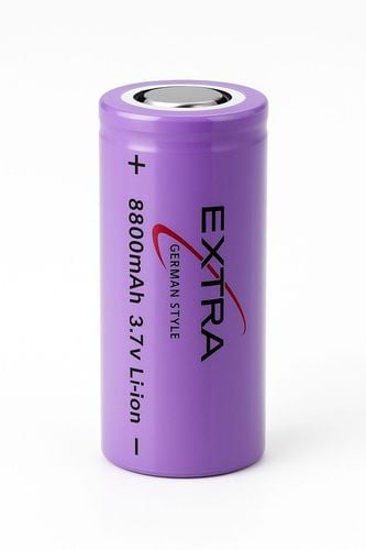 Akumulator 26650 8800 mAh 3,7V LI-ION bateria do Latarki Radia Extra na Arena.pl