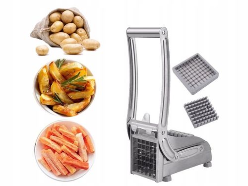 MASZYNKA Krajalnica do krojenia robienia frytek PRASKA DO ZIEMNIAKÓW na Arena.pl